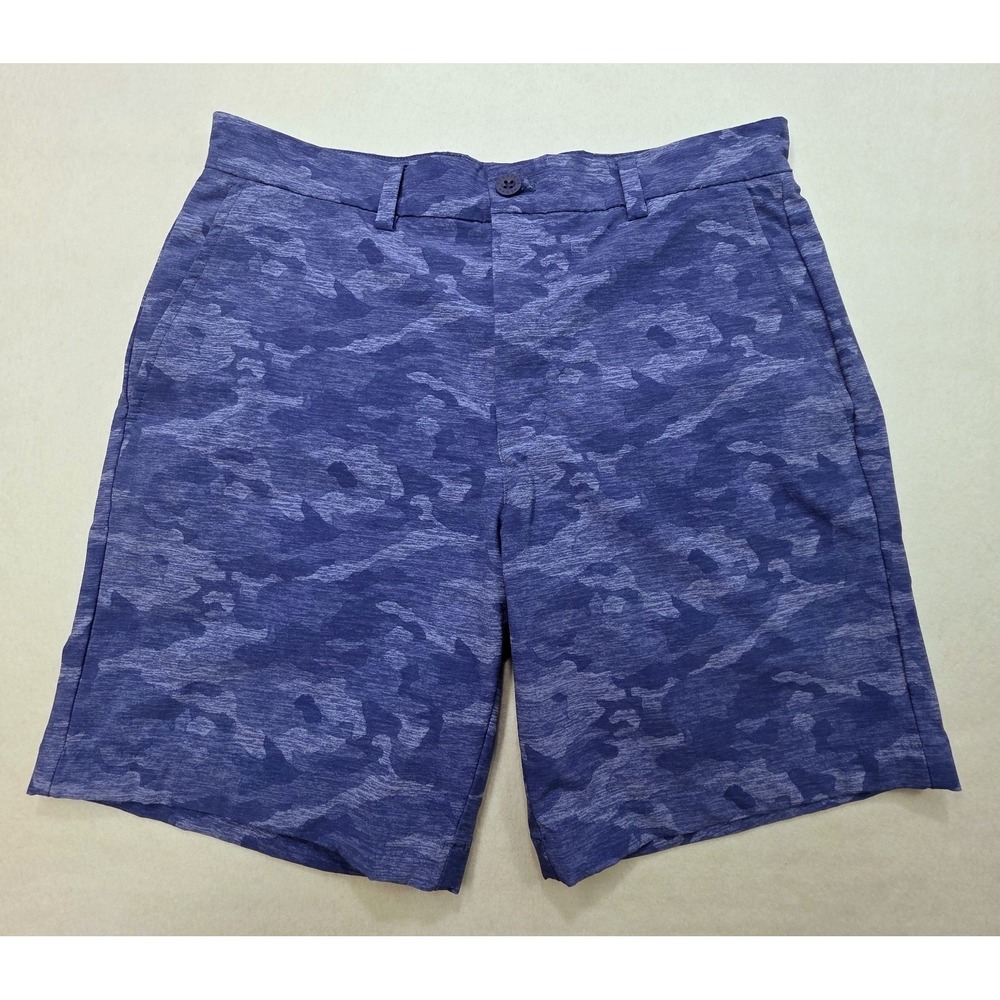 Vineyard Vines Shorts Mens 32 Blue LIMITED‎ USE Camo Performance Nylon  Breaker